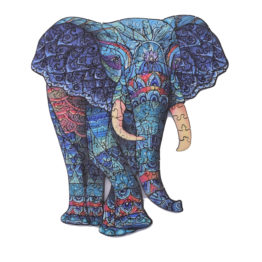 Mystery Olifant legpuzzel