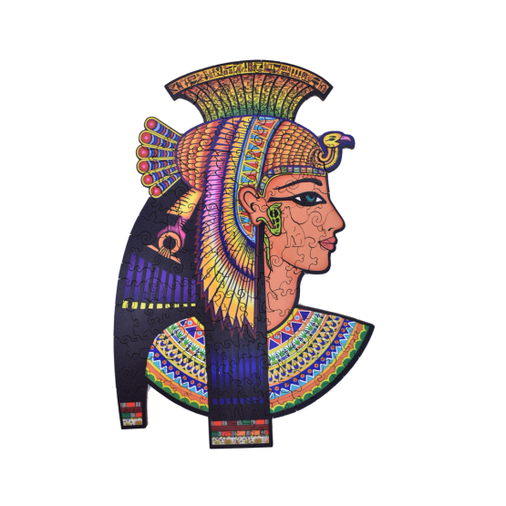 Jigsaw houten Cleopatra puzzel