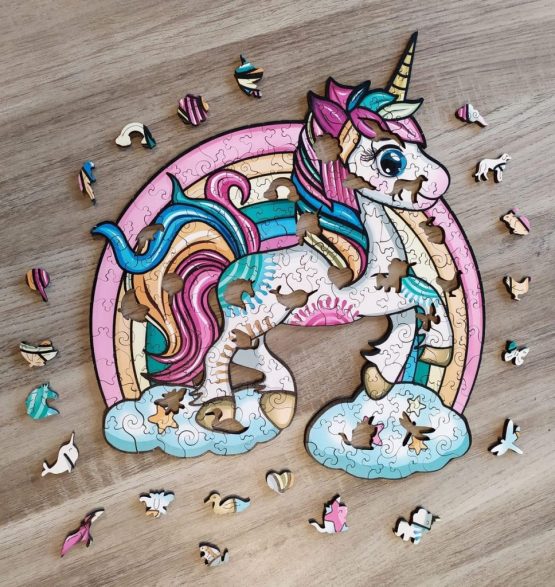 Jigsaw Unicorn legpuzzel Sinterklaas cadeau